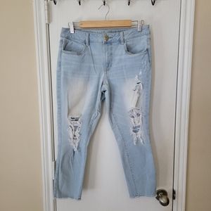 American Eagle Jegging Crops